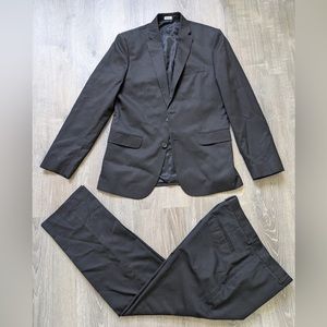 Black Calvin Klein Suit 36S, Pants 32x30